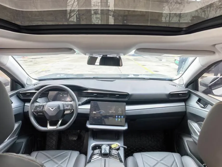 2023 KaiYi KunLun 1.6T 197HP L4 7DCT,autocango,china used car exporter,china ev exporter,chinese used car exporter,chinese used ev exporter