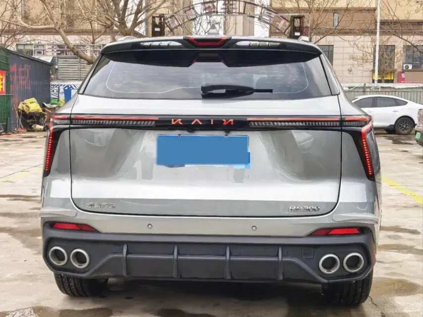 2023 KaiYi KunLun 1.6T 197HP L4 7DCT,autocango,china used car exporter,china ev exporter,chinese used car exporter,chinese used ev exporter