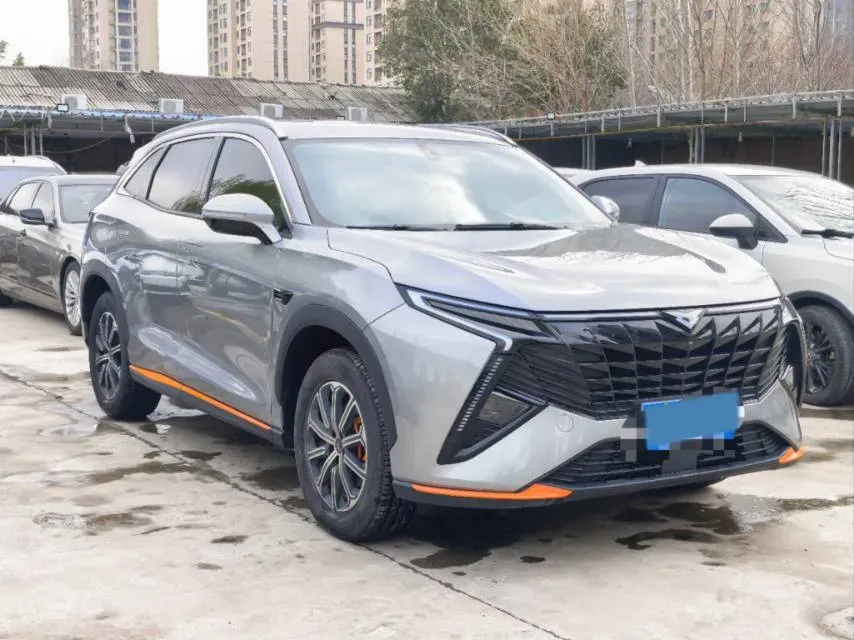 2023 KaiYi KunLun 1.6T 197HP L4 7DCT,autocango,china used car exporter,china ev exporter,chinese used car exporter,chinese used ev exporter