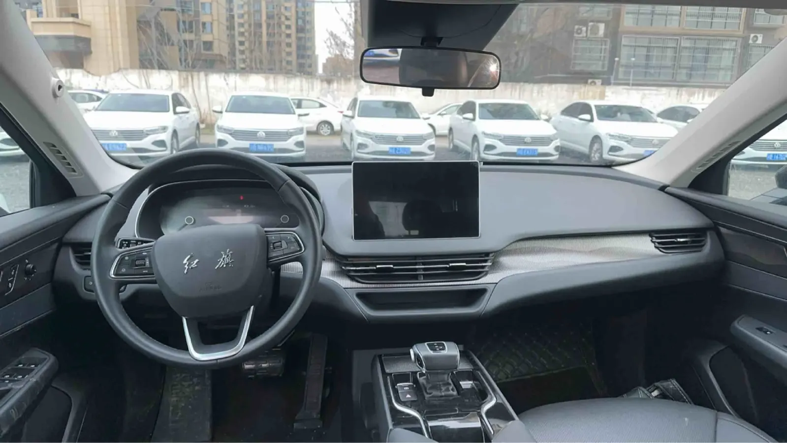 2022 HongQi E-QM5 BEV 54KWH,autocango,china used car exporter,china ev exporter,chinese used car exporter,chinese used ev exporter