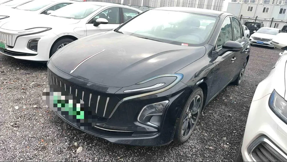 2022 HongQi E-QM5 BEV 54KWH,autocango,china used car exporter,china ev exporter,chinese used car exporter,chinese used ev exporter