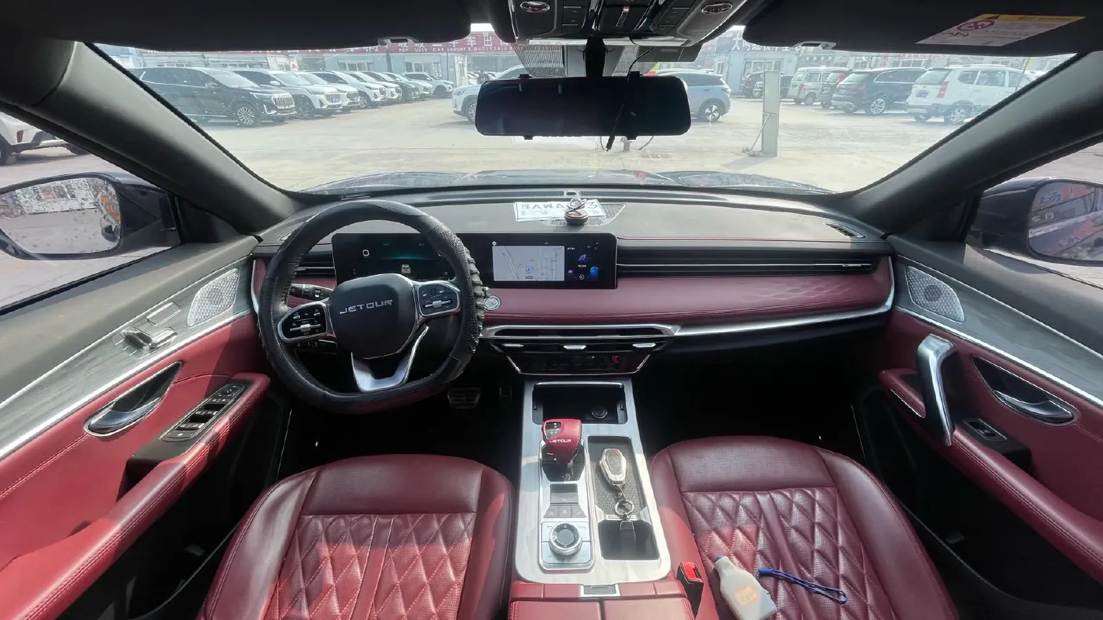 2023 Jetour X70 Plus 1.6T 197HP L4 7DCT,autocango,china used car exporter,china ev exporter,chinese used car exporter,chinese used ev exporter