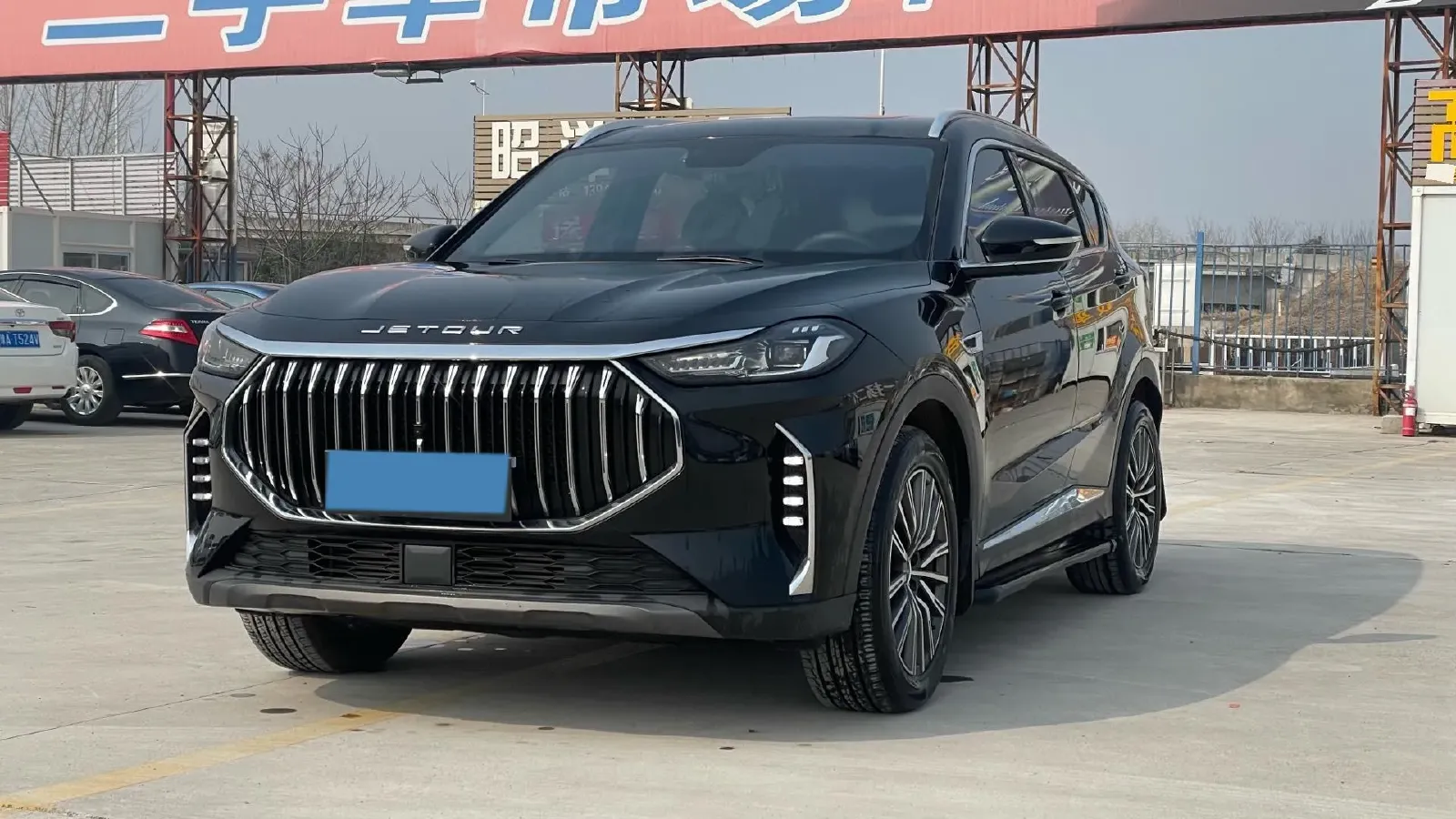 2023 Jetour X70 Plus 1.6T 197HP L4 7DCT,autocango,china used car exporter,china ev exporter,chinese used car exporter,chinese used ev exporter