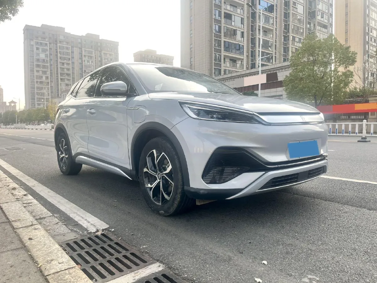 2024 BYD Yuan Plus BEV 60.48KWH,autocango,china used car exporter,china ev exporter,chinese used car exporter,chinese used ev exporter