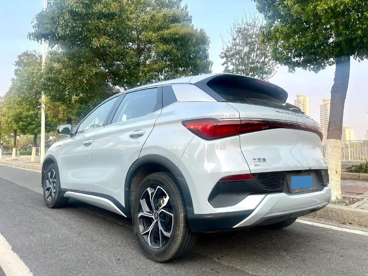 2024 BYD Yuan Plus BEV 60.48KWH,autocango,china used car exporter,china ev exporter,chinese used car exporter,chinese used ev exporter