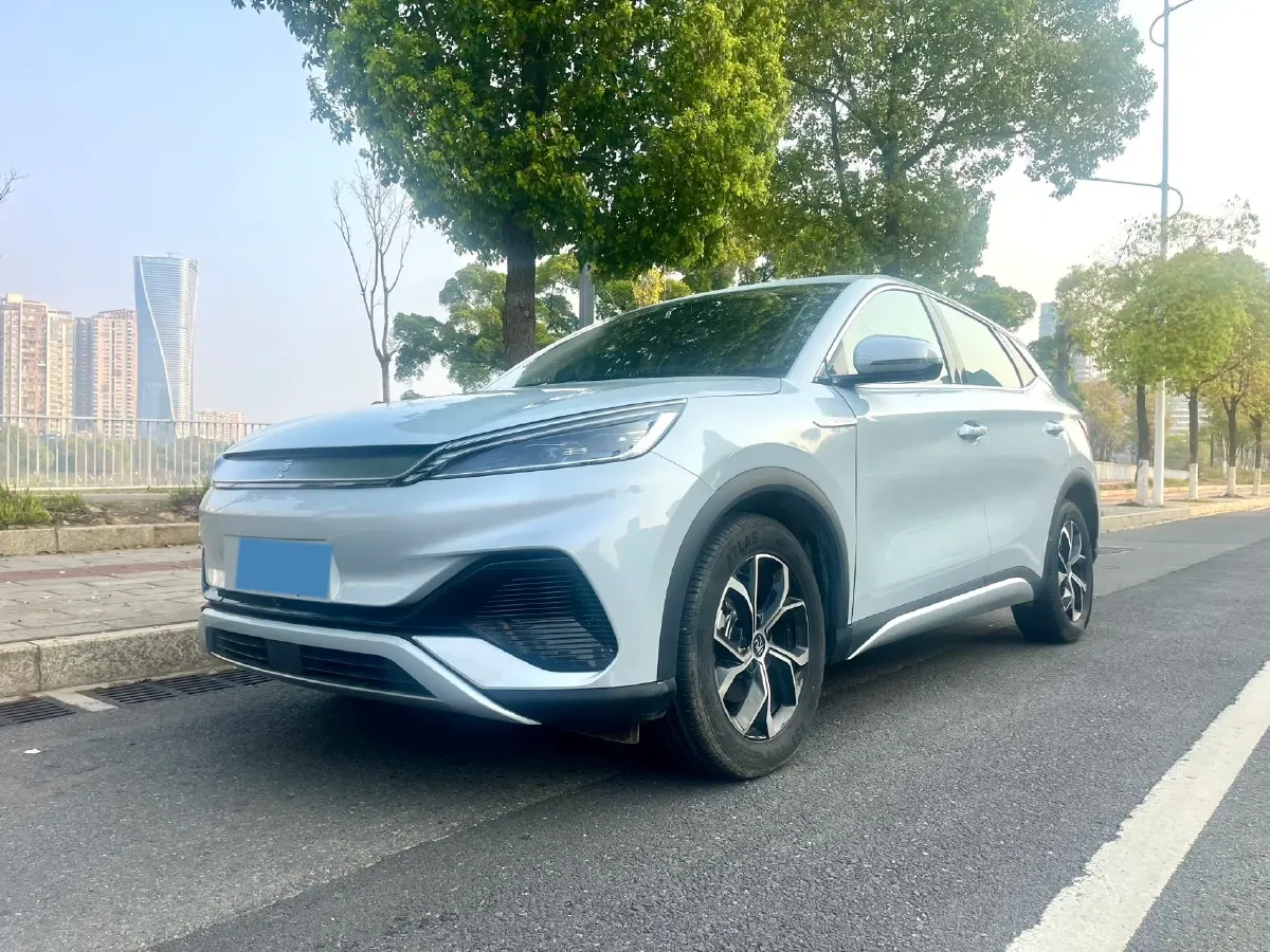 2024 BYD Yuan Plus BEV 60.48KWH,autocango,china used car exporter,china ev exporter,chinese used car exporter,chinese used ev exporter