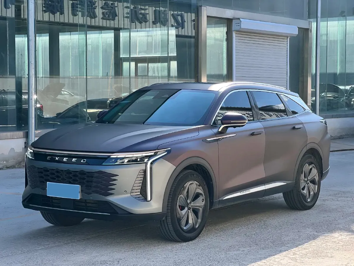 2023 Exceed RX 2.0T 261HP L4 7DCT,autocango,china used car exporter,china ev exporter,chinese used car exporter,chinese used ev exporter
