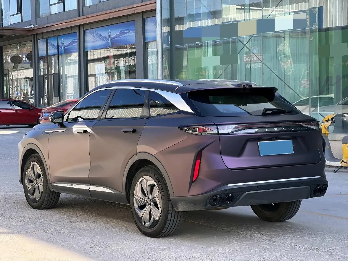 2023 Exceed RX 2.0T 261HP L4 7DCT,autocango,china used car exporter,china ev exporter,chinese used car exporter,chinese used ev exporter