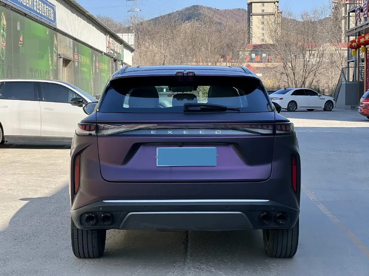 2023 Exceed RX 2.0T 261HP L4 7DCT,autocango,china used car exporter,china ev exporter,chinese used car exporter,chinese used ev exporter