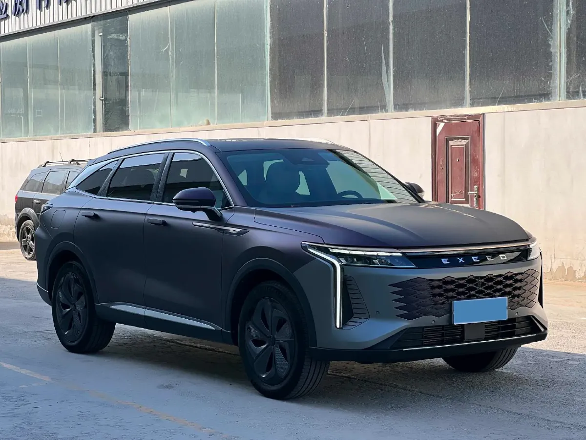 2023 Exceed RX 2.0T 261HP L4 7DCT,autocango,china used car exporter,china ev exporter,chinese used car exporter,chinese used ev exporter