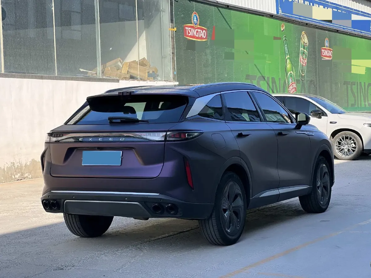 2023 Exceed RX 2.0T 261HP L4 7DCT,autocango,china used car exporter,china ev exporter,chinese used car exporter,chinese used ev exporter