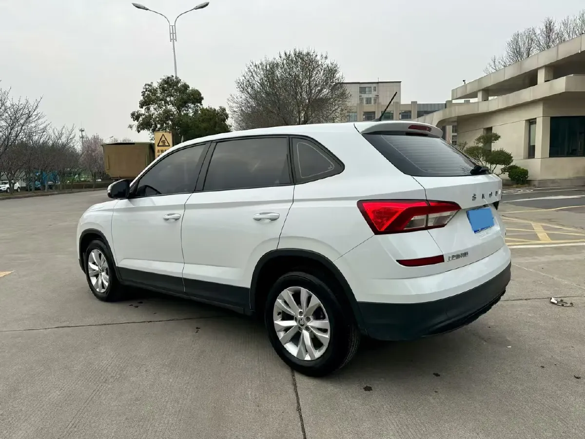 2024 Skoda Kamiq 1.5L 109HP L4 6AT,autocango,china used car exporter,china ev exporter,chinese used car exporter,chinese used ev exporter