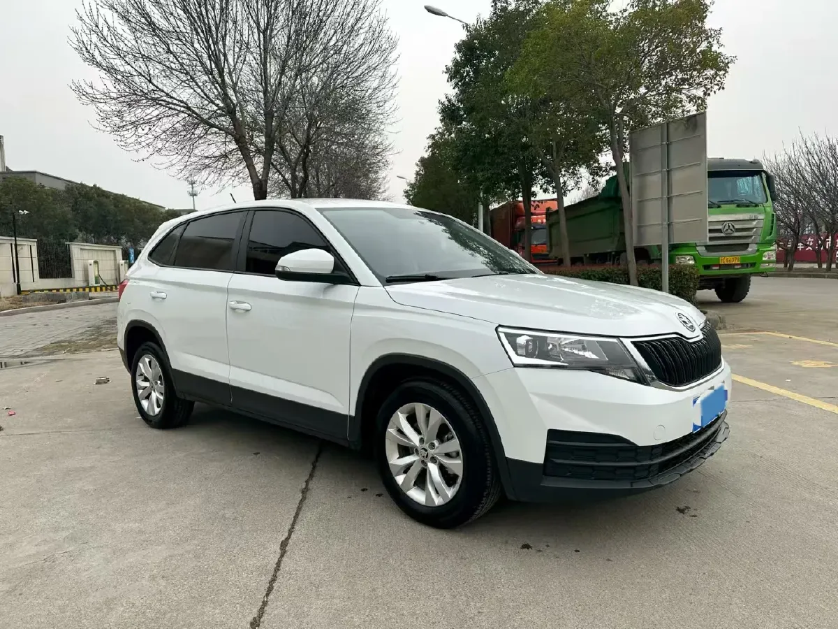 2024 Skoda Kamiq 1.5L 109HP L4 6AT,autocango,china used car exporter,china ev exporter,chinese used car exporter,chinese used ev exporter