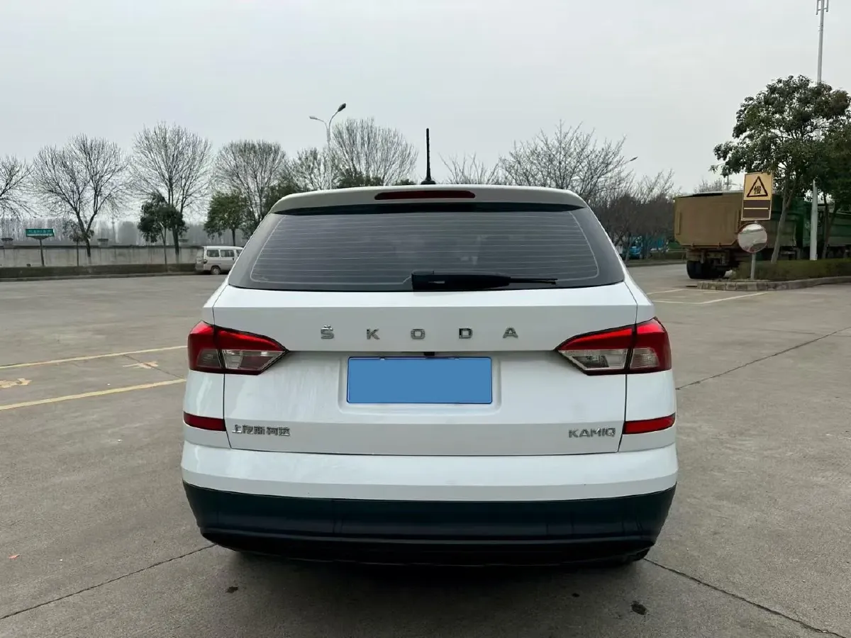 2024 Skoda Kamiq 1.5L 109HP L4 6AT,autocango,china used car exporter,china ev exporter,chinese used car exporter,chinese used ev exporter