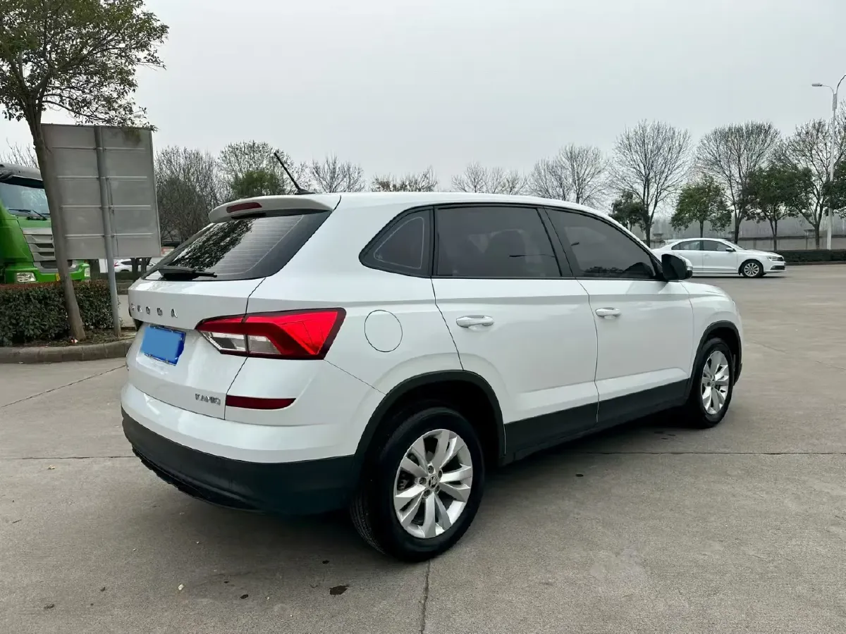 2024 Skoda Kamiq 1.5L 109HP L4 6AT,autocango,china used car exporter,china ev exporter,chinese used car exporter,chinese used ev exporter