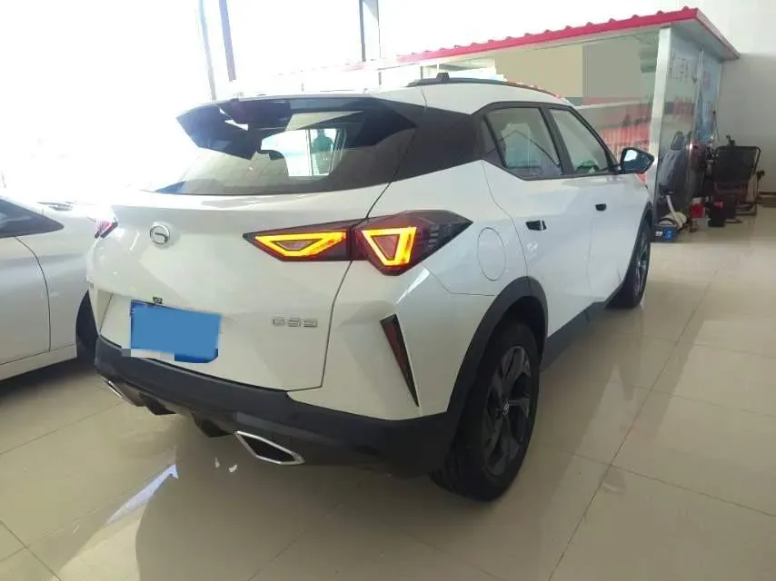 2023 GAC Trumpchi GS3 1.5T 177HP L4 7DCT,autocango,china used car exporter,china ev exporter,chinese used car exporter,chinese used ev exporter