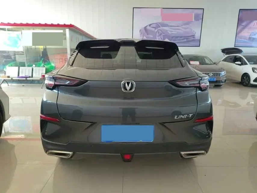 2021 ChangAn UNI-T 1.5T 180HP L4 7DCT,autocango,china used car exporter,china ev exporter,chinese used car exporter,chinese used ev exporter