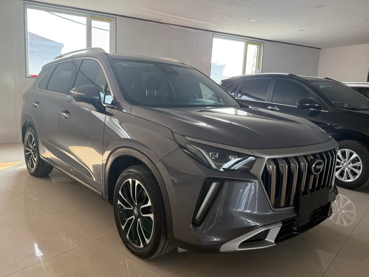 2023 GAC Trumpchi GS4 Plus 2.0T 252HP L4 6AT,autocango,china used car exporter,china ev exporter,chinese used car exporter,chinese used ev exporter