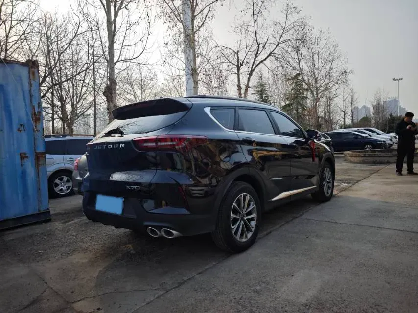 2024 Jetour X70 1.5T 156HP L4 6DCT,autocango,china used car exporter,china ev exporter,chinese used car exporter,chinese used ev exporter
