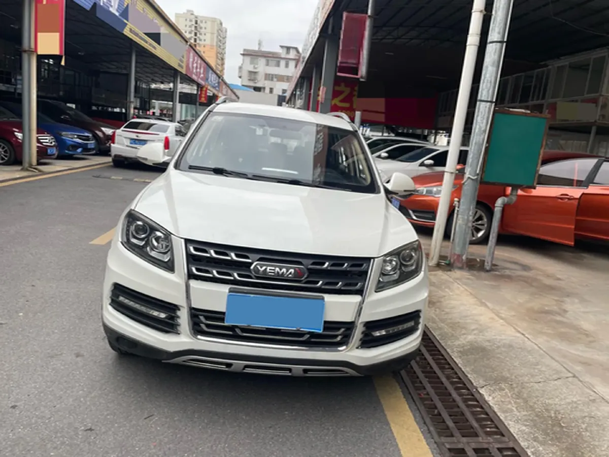 2017 Yema T70 1.5T 150HP L4 5MT,autocango,china used car exporter,china ev exporter,chinese used car exporter,chinese used ev exporter