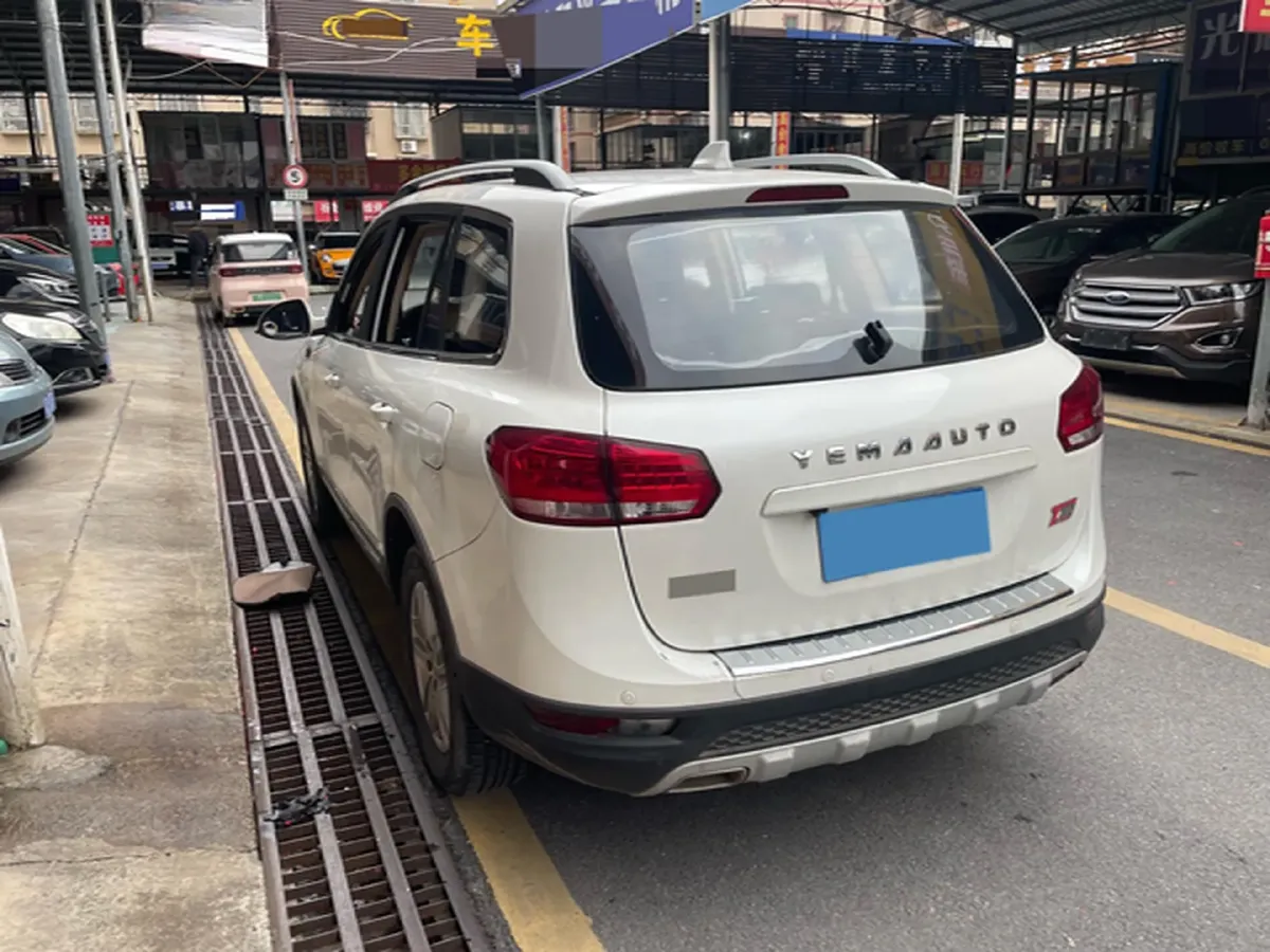 2017 Yema T70 1.5T 150HP L4 5MT,autocango,china used car exporter,china ev exporter,chinese used car exporter,chinese used ev exporter