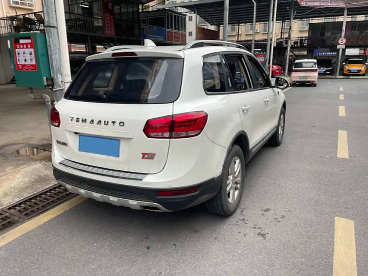 2017 Yema T70 1.5T 150HP L4 5MT,autocango,china used car exporter,china ev exporter,chinese used car exporter,chinese used ev exporter