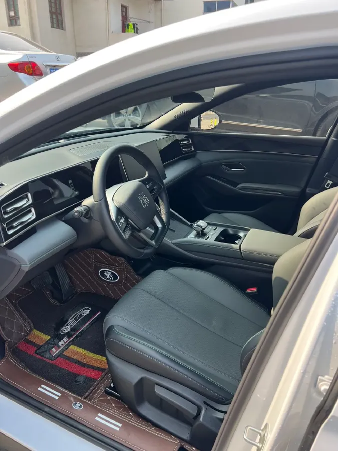 2025 BYD QinL 1.5L 101HP L4 E-CVT PHEV 10.08KWH,autocango,china used car exporter,china ev exporter,chinese used car exporter,chinese used ev exporter