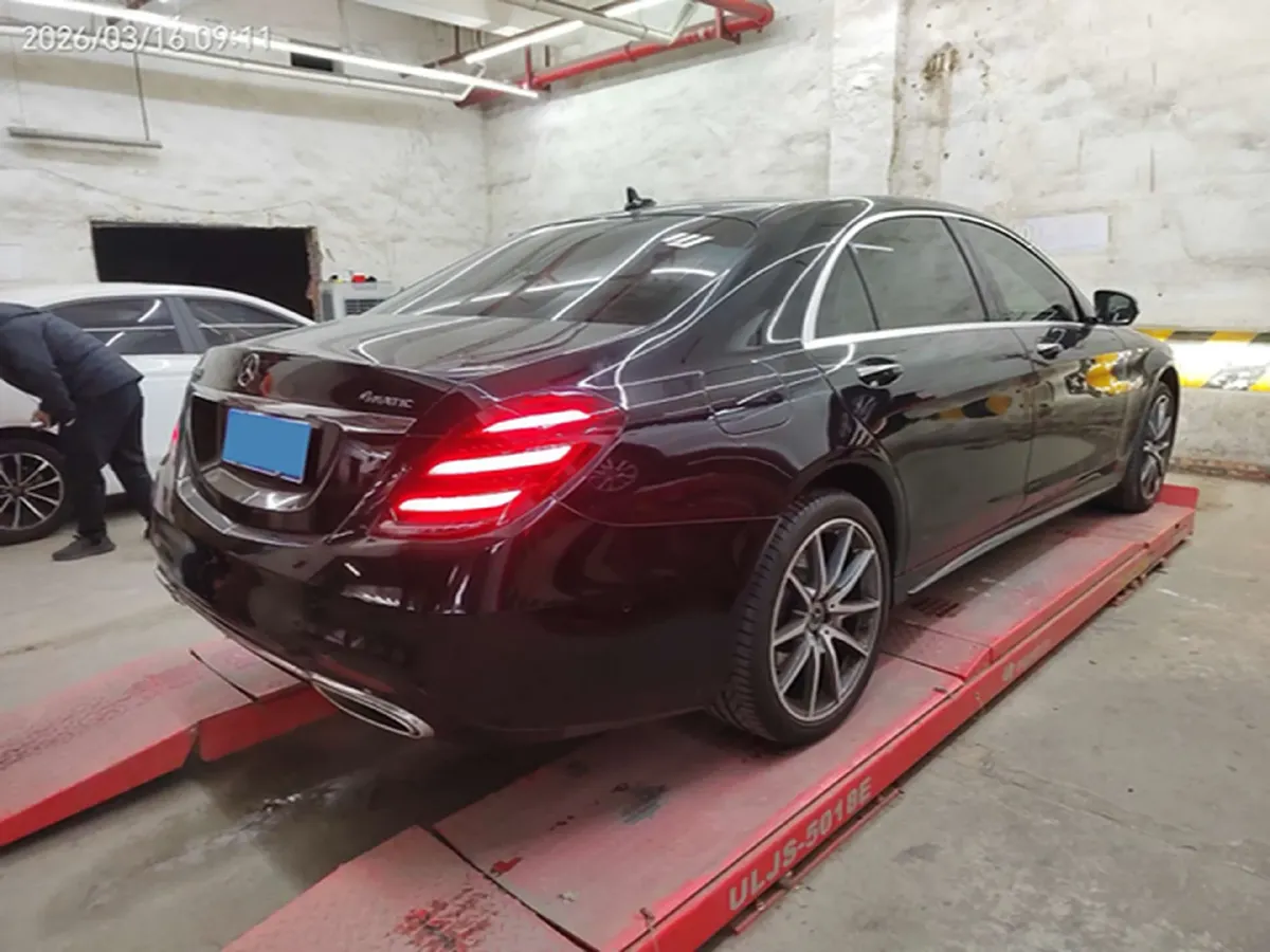 2020 Mercedes-Benz S Class 3.0T 367HP L6 9AT,autocango,china used car exporter,china ev exporter,chinese used car exporter,chinese used ev exporter