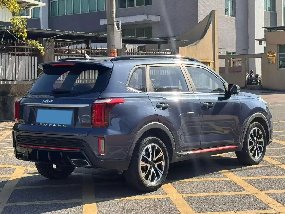 2021 Kia Sportage R 1.5T 200HP L4 7DCT,autocango,china used car exporter,china ev exporter,chinese used car exporter,chinese used ev exporter