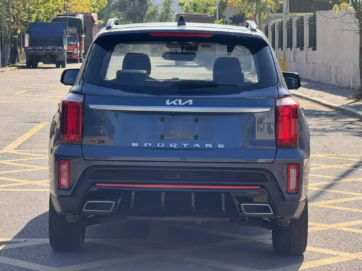 2021 Kia Sportage R 1.5T 200HP L4 7DCT,autocango,china used car exporter,china ev exporter,chinese used car exporter,chinese used ev exporter