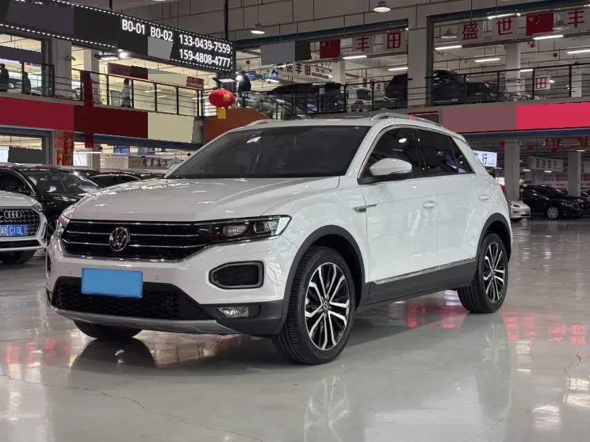 2022 Volkswagen T-Roc 1.4T 150HP L4 7DCT,autocango,china used car exporter,china ev exporter,chinese used car exporter,chinese used ev exporter