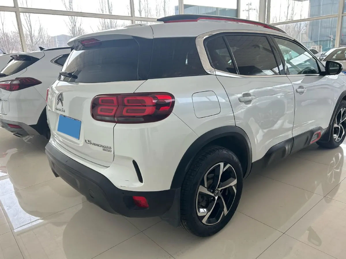 2017 Citroen C5 Aircross 1.6T 167HP L4 6AT,autocango,china used car exporter,china ev exporter,chinese used car exporter,chinese used ev exporter