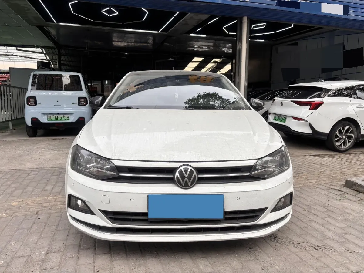 2023 Volkswagen Polo 1.5L 110HP L4 6AT,autocango,china used car exporter,china ev exporter,chinese used car exporter,chinese used ev exporter