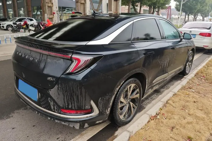 2022 ARCFOX αS BEV 65.6KWH,autocango,china used car exporter,china ev exporter,chinese used car exporter,chinese used ev exporter