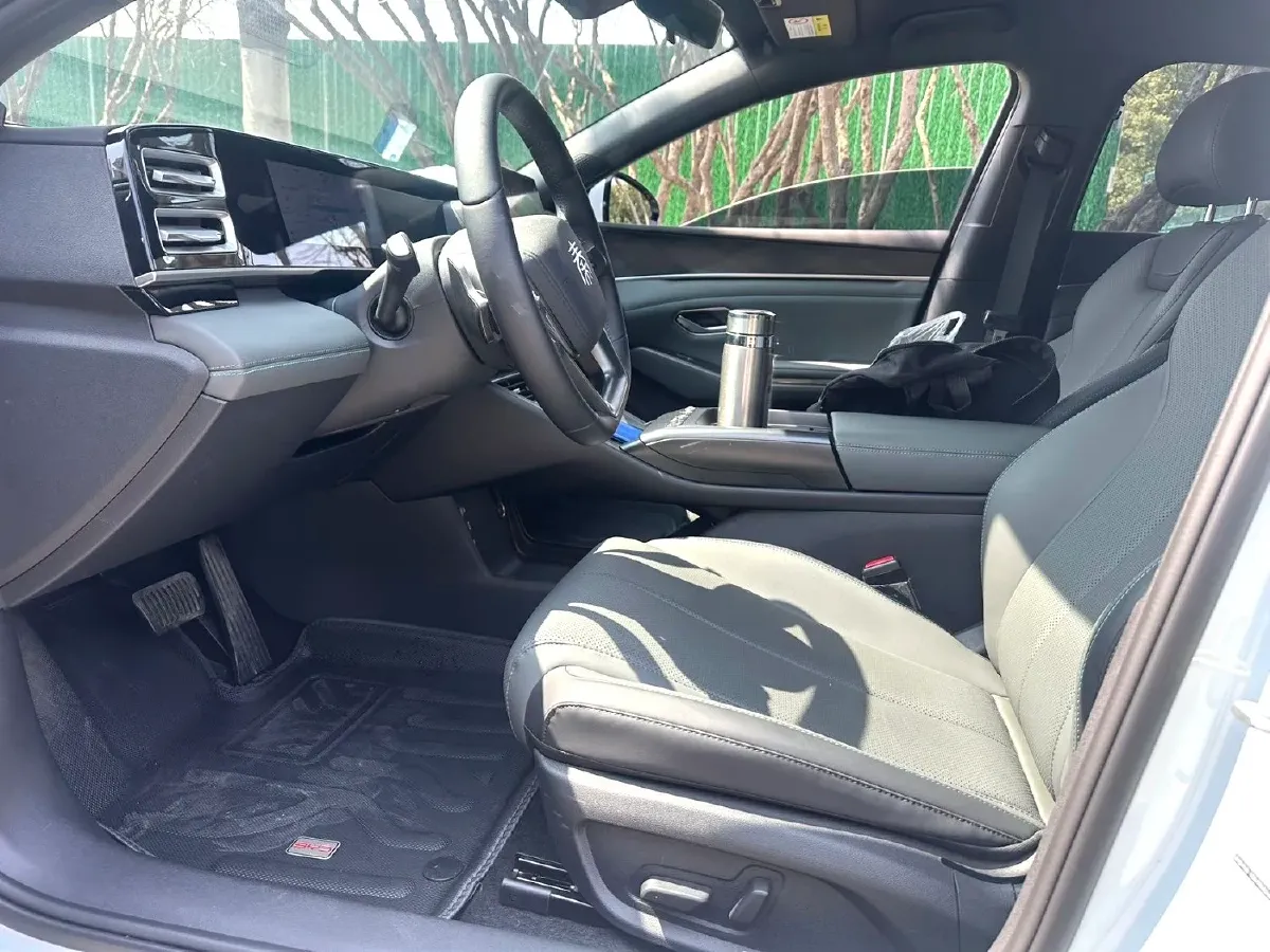 2026 BYD QinL 1.5L 101HP L4 E-CVT PHEV,autocango,china used car exporter,china ev exporter,chinese used car exporter,chinese used ev exporter