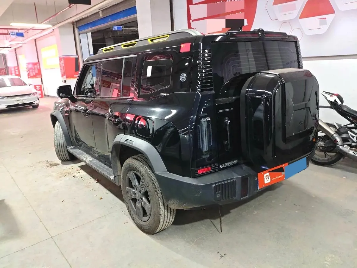 2023 Jetour Traveller 1.5T 184HP L4 7DCT,autocango,china used car exporter,china ev exporter,chinese used car exporter,chinese used ev exporter