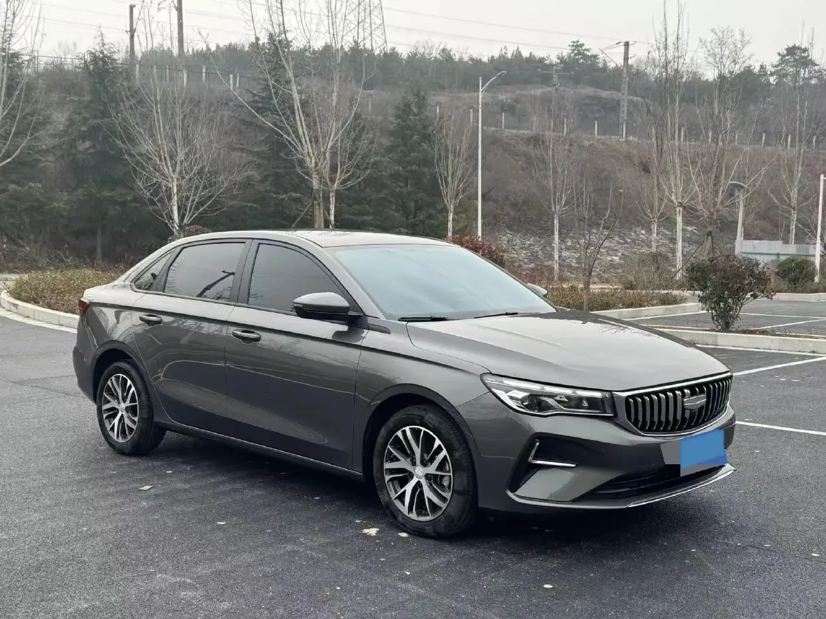 2025 Geely Emgrand 1.5L 127HP L4 CVT,autocango,china used car exporter,china ev exporter,chinese used car exporter,chinese used ev exporter