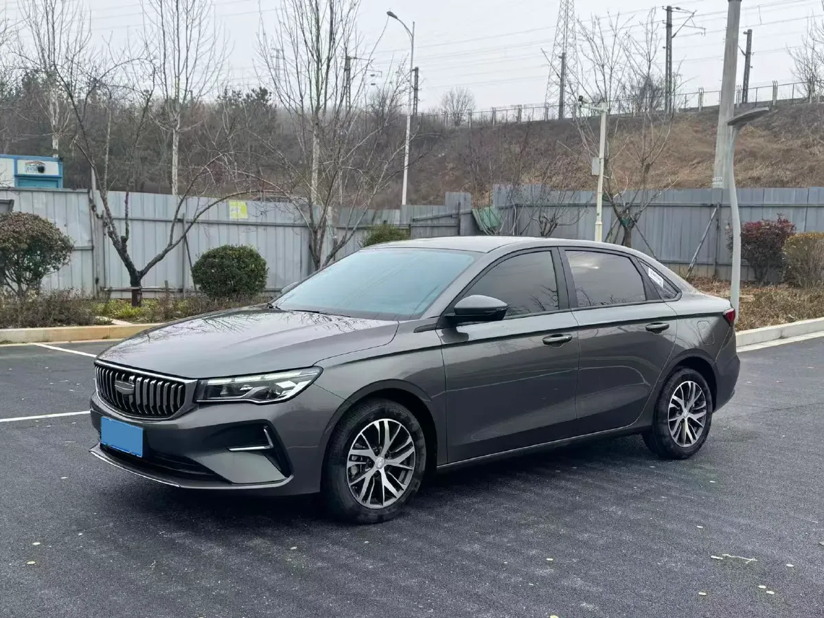 2025 Geely Emgrand 1.5L 127HP L4 CVT,autocango,china used car exporter,china ev exporter,chinese used car exporter,chinese used ev exporter