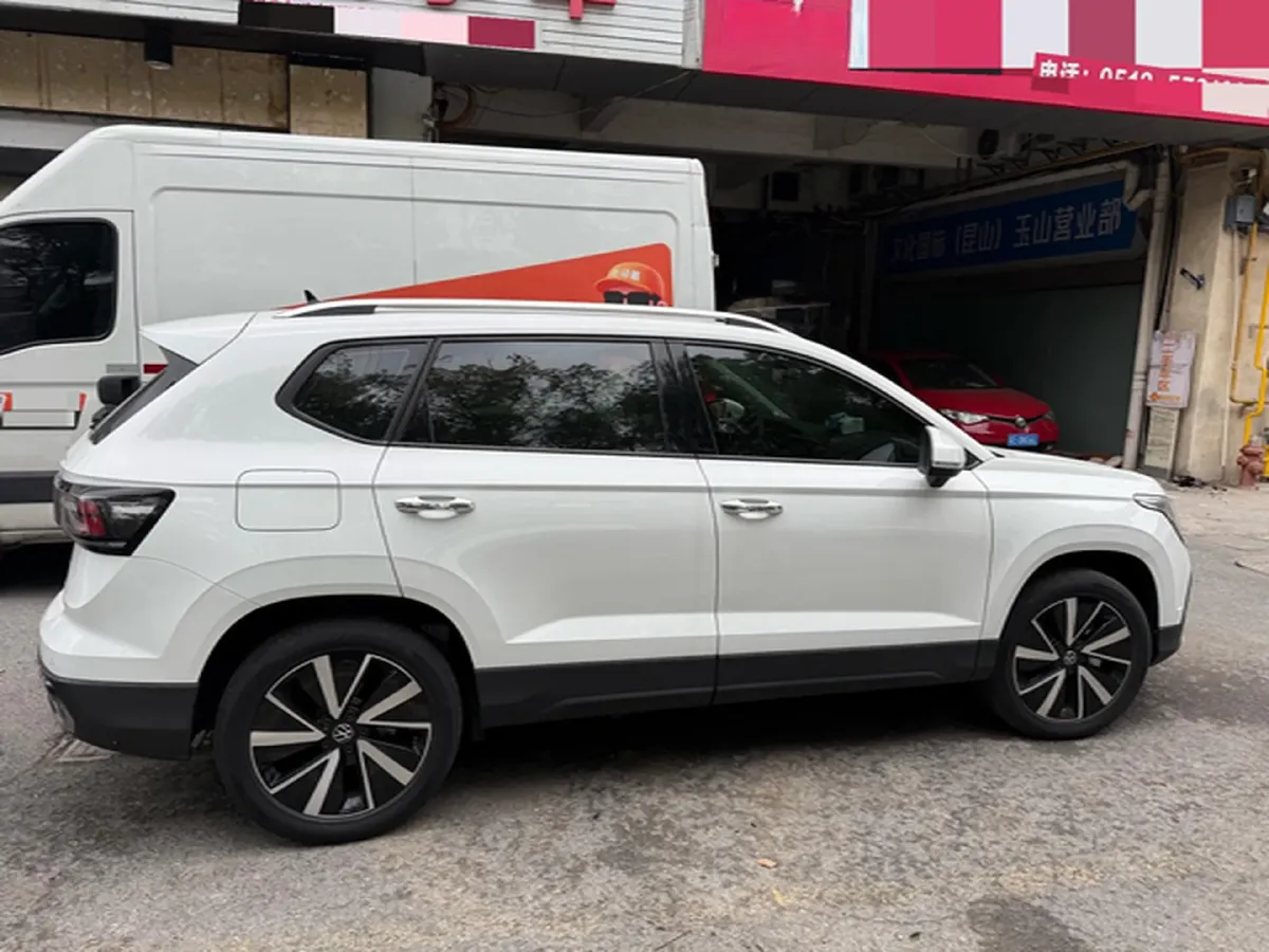 2025 Volkswagen Tharu 1.5T 160HP L4 7DCT,autocango,china used car exporter,china ev exporter,chinese used car exporter,chinese used ev exporter