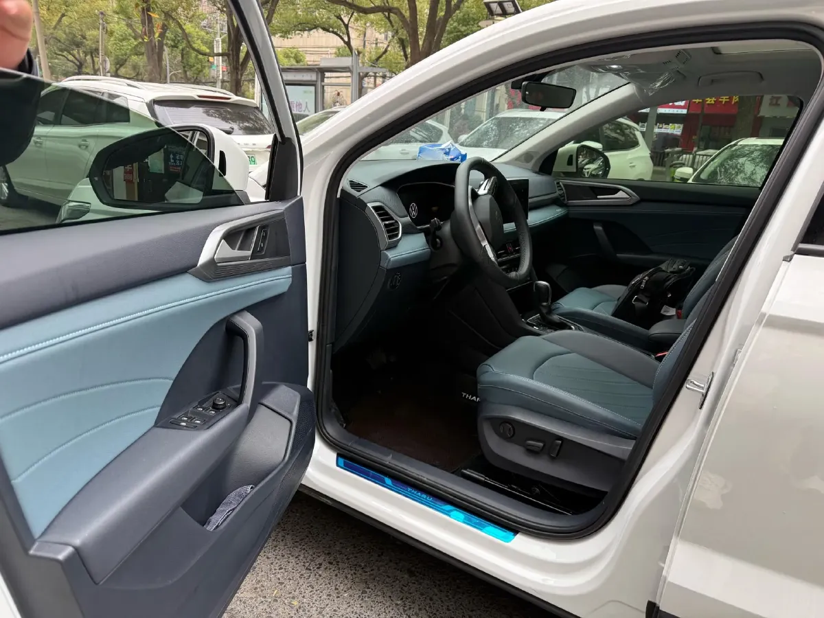 2025 Volkswagen Tharu 1.5T 160HP L4 7DCT,autocango,china used car exporter,china ev exporter,chinese used car exporter,chinese used ev exporter