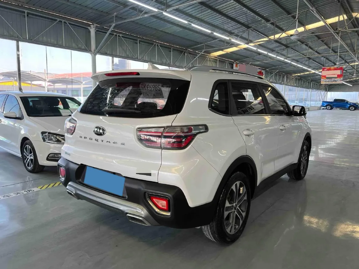 2018 Kia Sportage R 2.0L 160HP L4 6AT,autocango,china used car exporter,china ev exporter,chinese used car exporter,chinese used ev exporter
