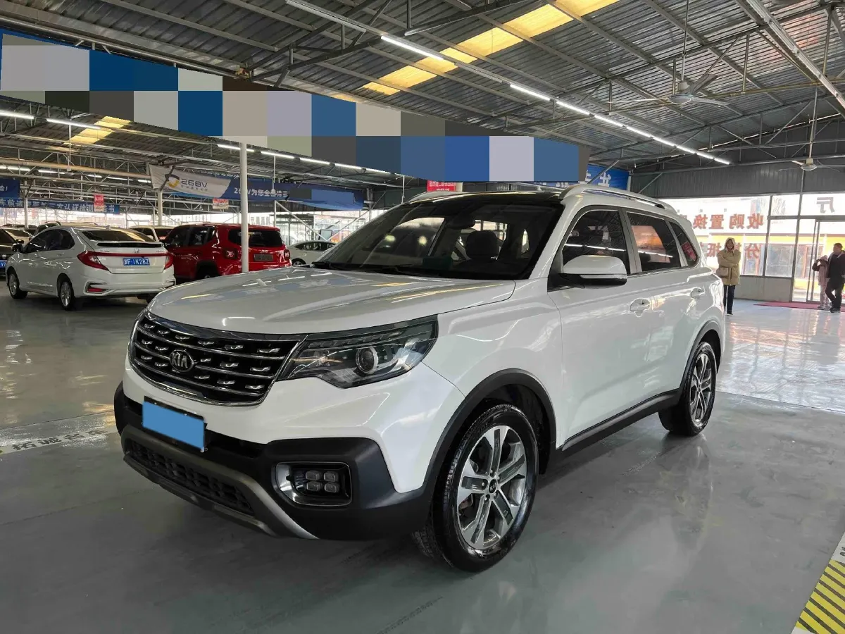 2018 Kia Sportage R 2.0L 160HP L4 6AT,autocango,china used car exporter,china ev exporter,chinese used car exporter,chinese used ev exporter