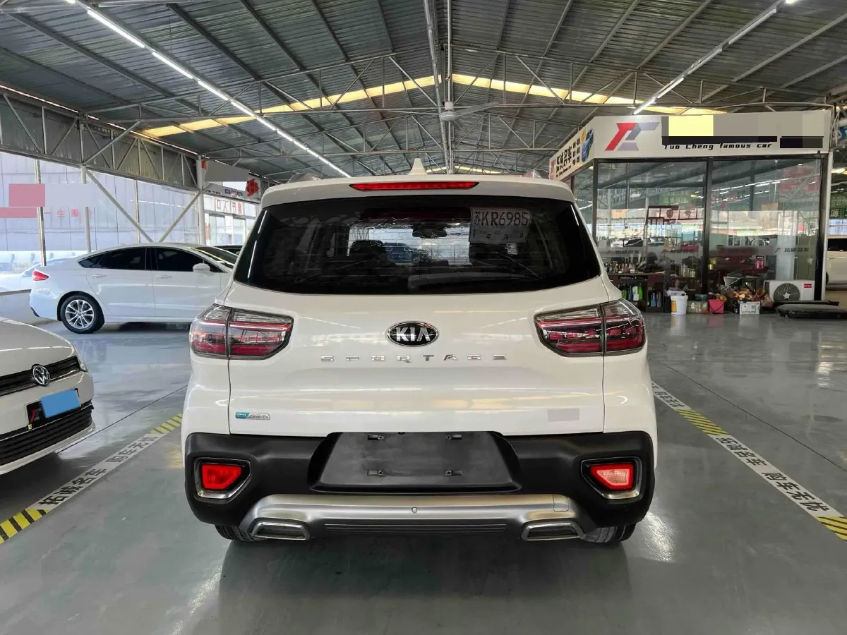 2018 Kia Sportage R 2.0L 160HP L4 6AT,autocango,china used car exporter,china ev exporter,chinese used car exporter,chinese used ev exporter