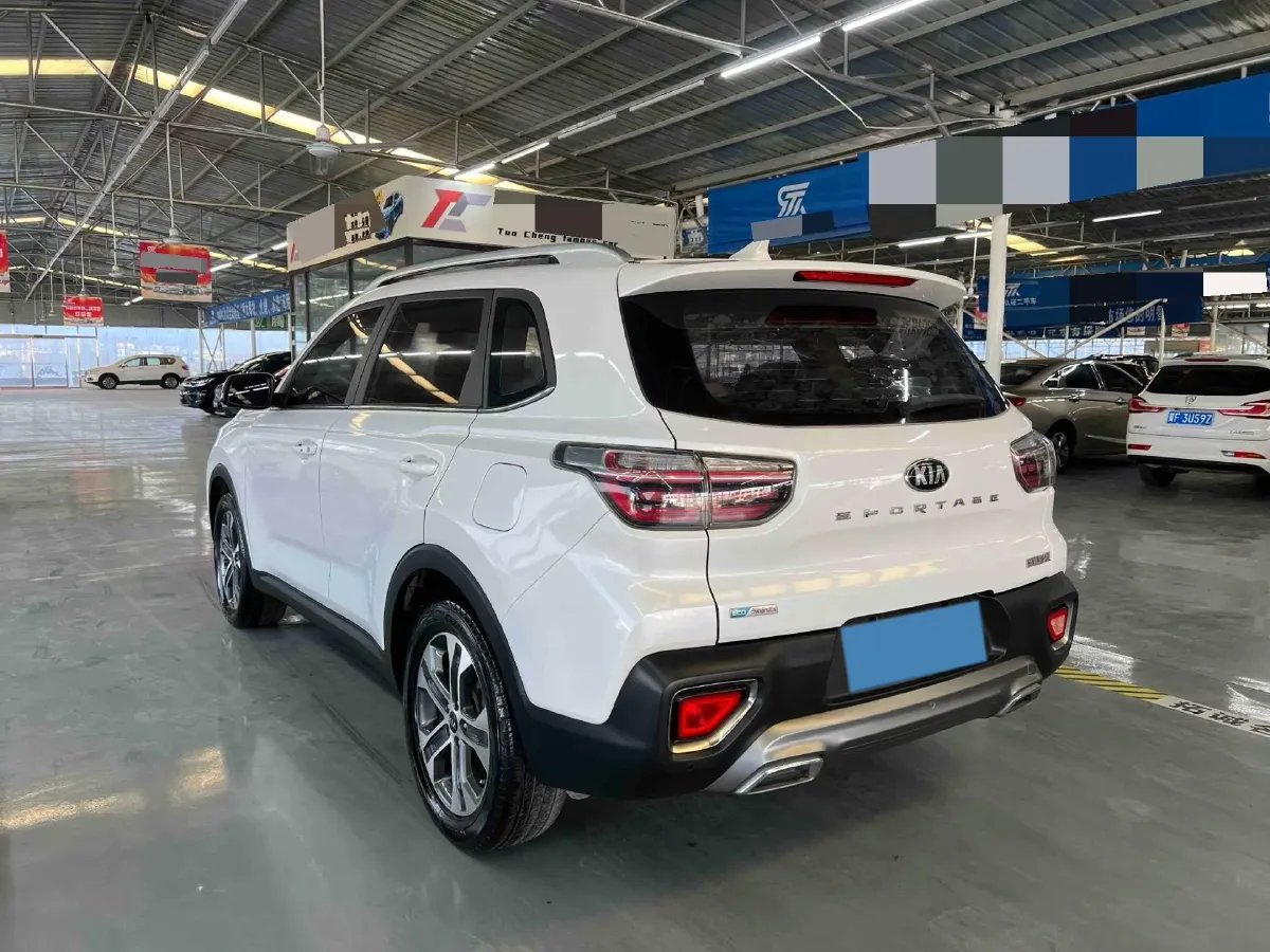 2018 Kia Sportage R 2.0L 160HP L4 6AT,autocango,china used car exporter,china ev exporter,chinese used car exporter,chinese used ev exporter