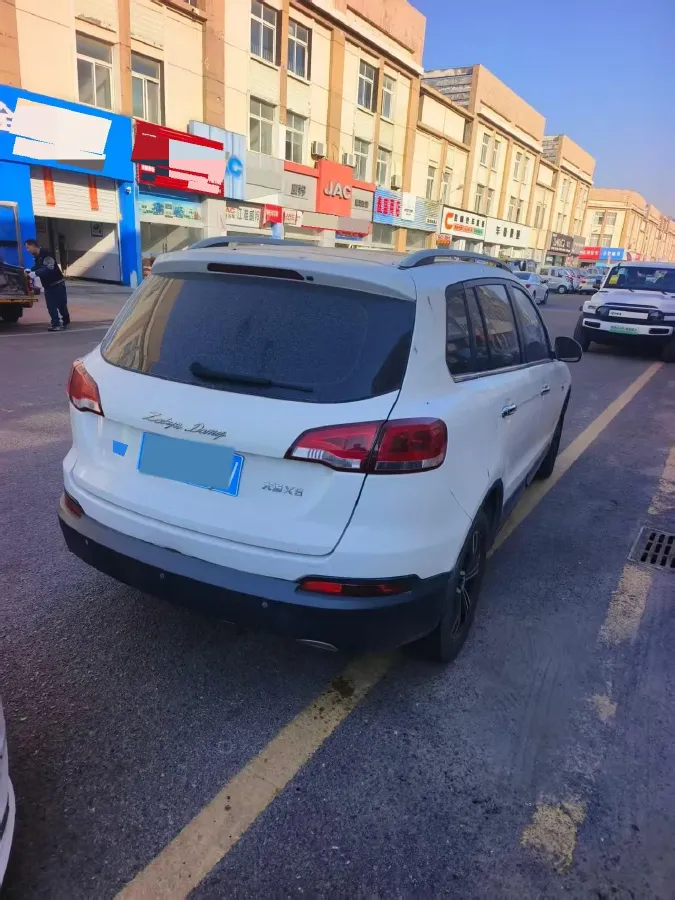 2018 Zotye Damy X5 1.5T 150HP L4 CVT,autocango,china used car exporter,china ev exporter,chinese used car exporter,chinese used ev exporter