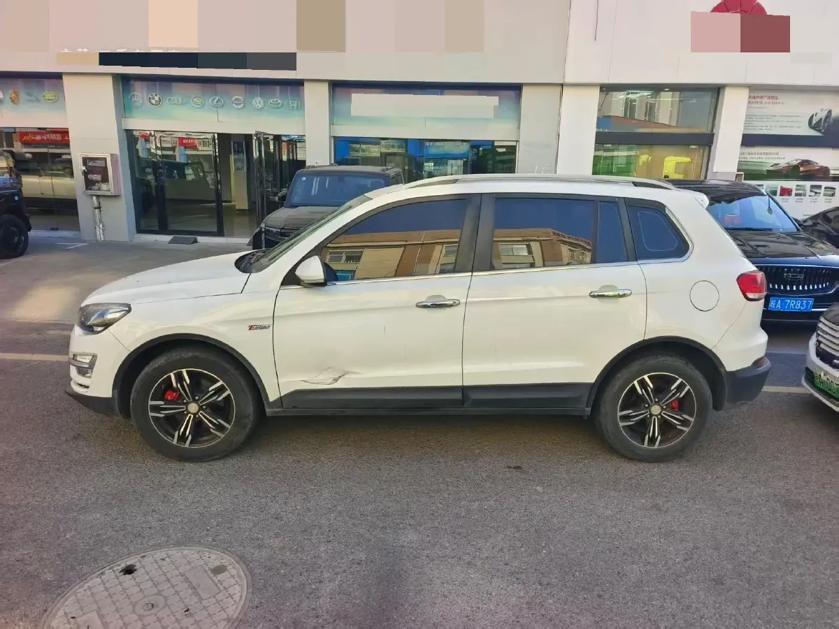 2018 Zotye Damy X5 1.5T 150HP L4 CVT,autocango,china used car exporter,china ev exporter,chinese used car exporter,chinese used ev exporter