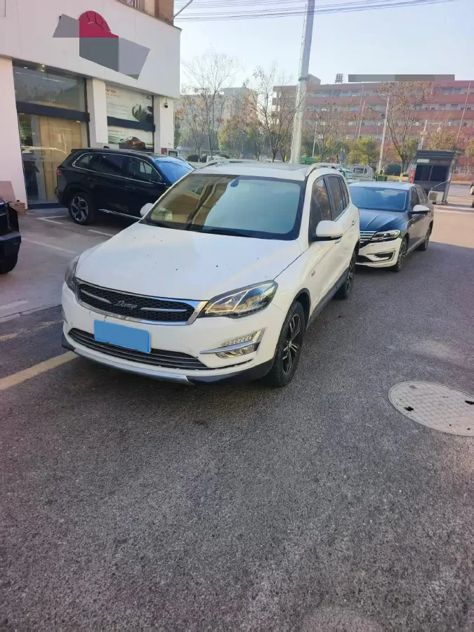 2018 Zotye Damy X5 1.5T 150HP L4 CVT,autocango,china used car exporter,china ev exporter,chinese used car exporter,chinese used ev exporter