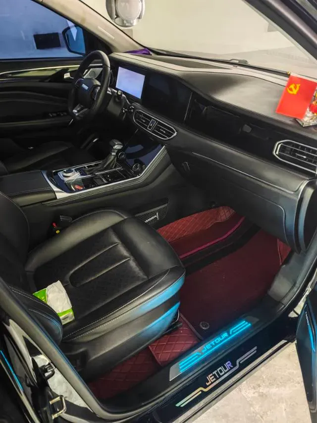 2020 Jetour X90 1.6T 197HP L4 7DCT,autocango,china used car exporter,china ev exporter,chinese used car exporter,chinese used ev exporter