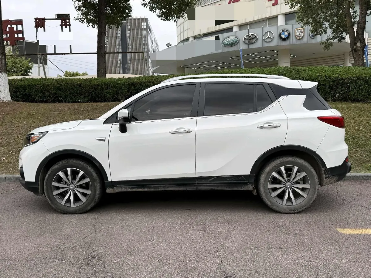 2019 GAC Trumpchi GS3 1.5T 163HP L3 7DCT,autocango,china used car exporter,china ev exporter,chinese used car exporter,chinese used ev exporter