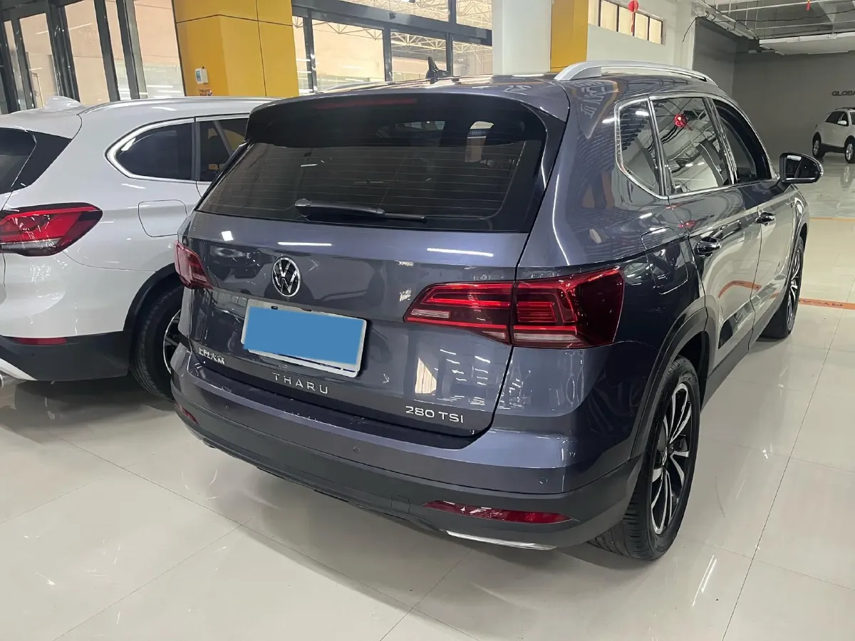 2021 Volkswagen Tharu 1.4T 150HP L4 7DCT,autocango,china used car exporter,china ev exporter,chinese used car exporter,chinese used ev exporter